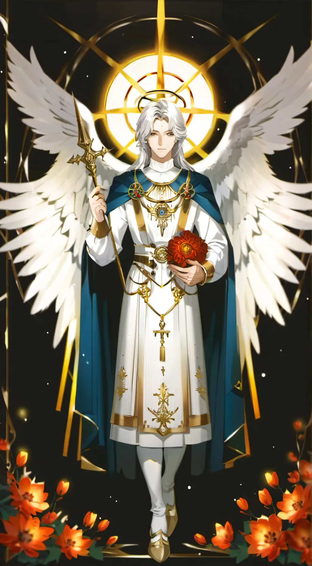 ai character: Gabriel background