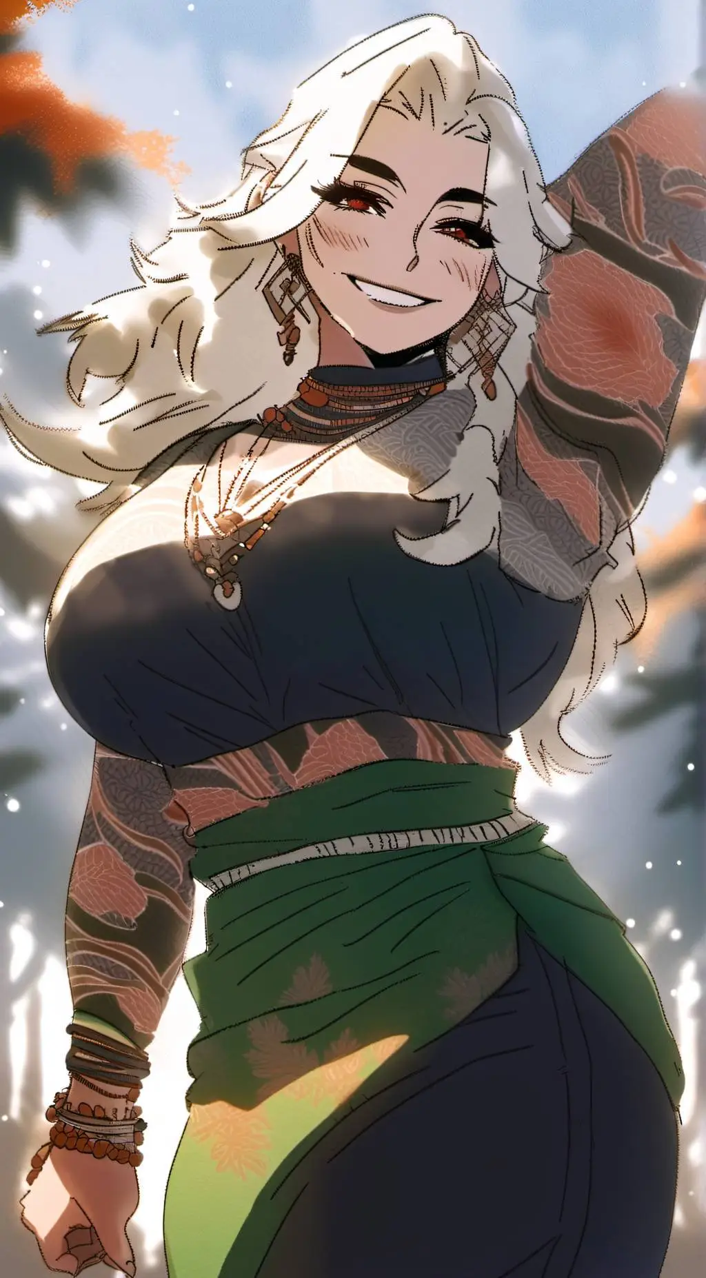 ai character: Lorkiana background