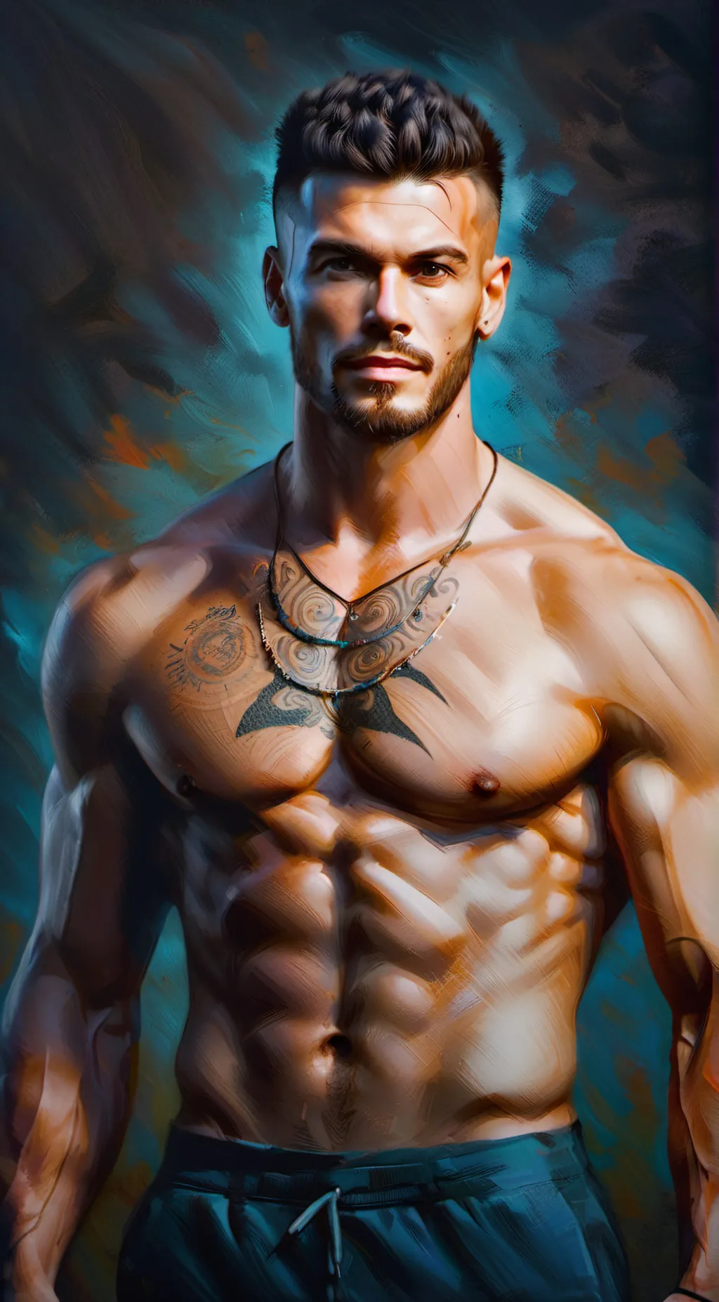 ai character: Damon background