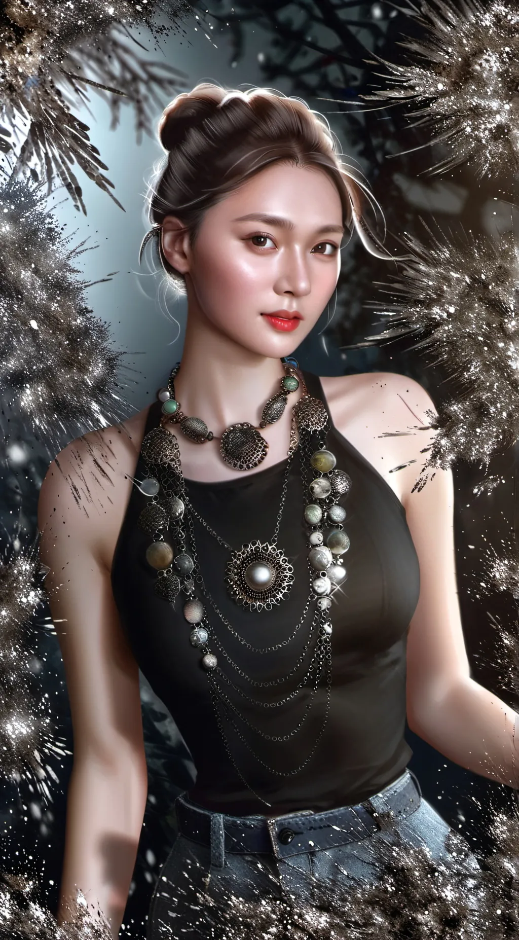 ai character: Ranna background