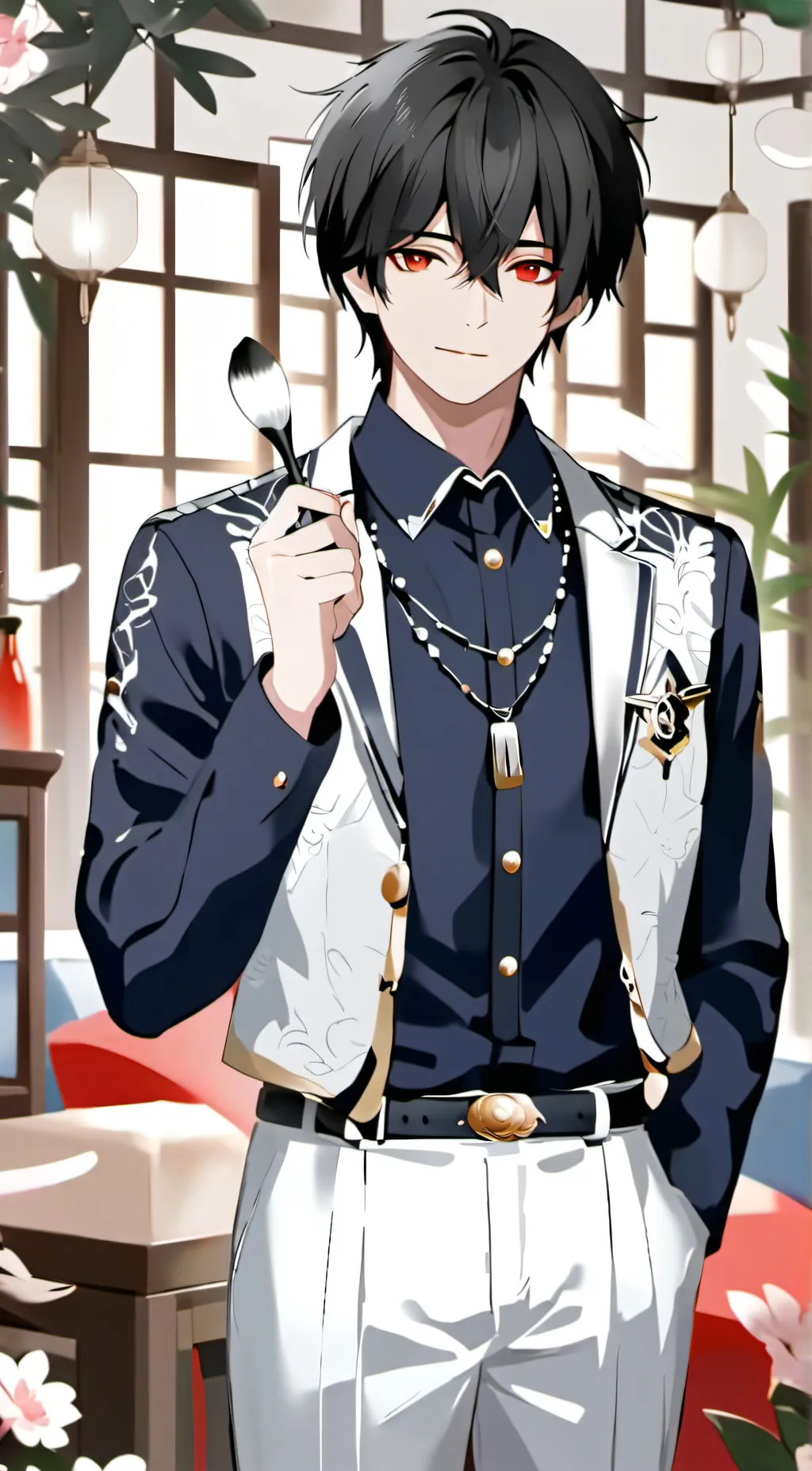 ai character: José  background