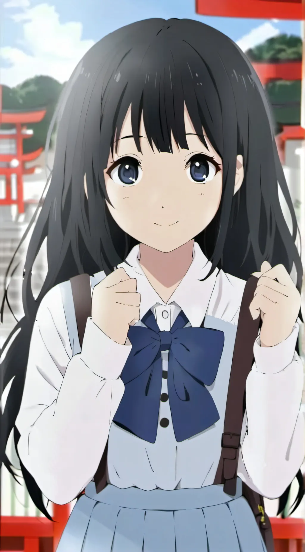 ai character: Lunah background