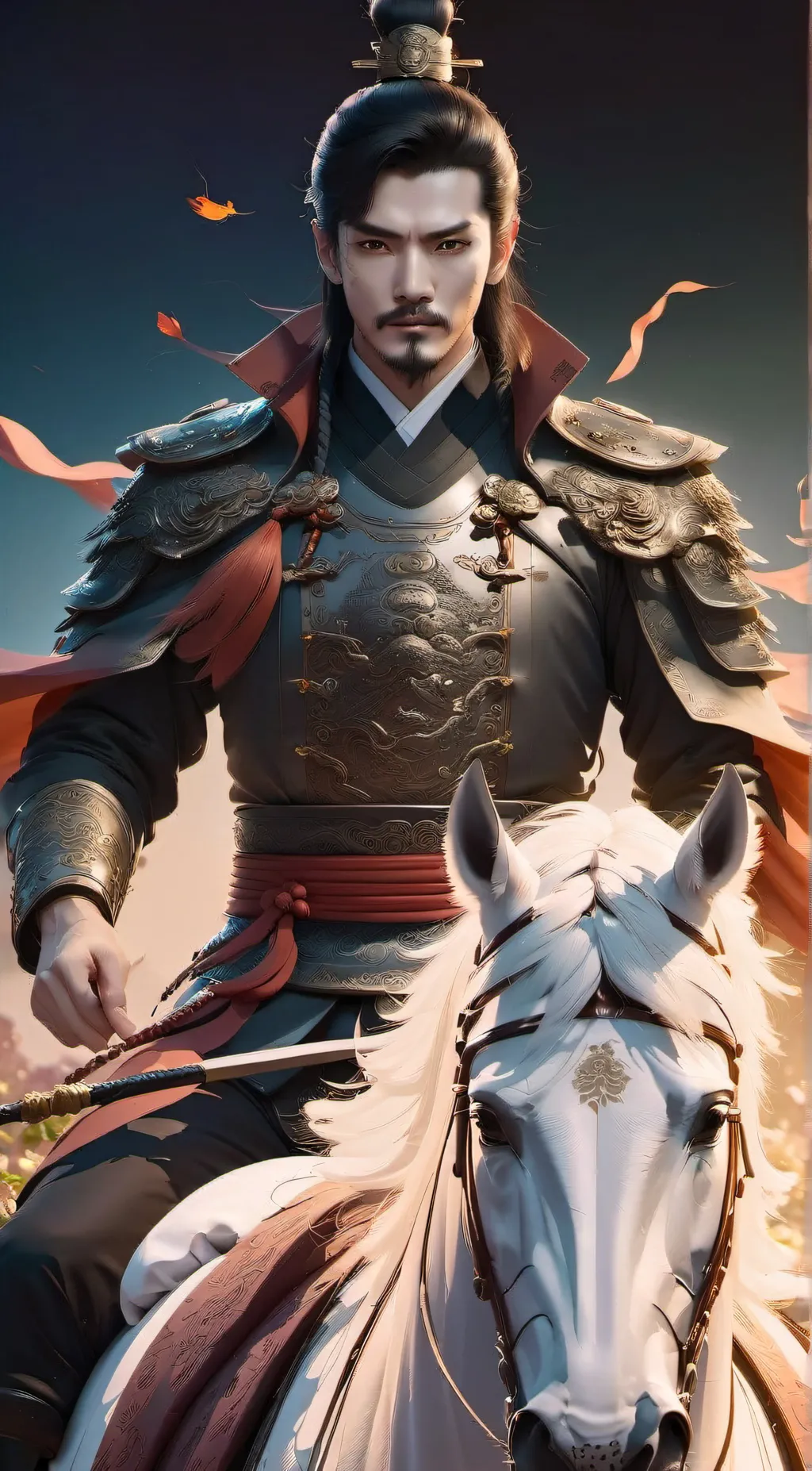 ai character: Luo-Zhi background