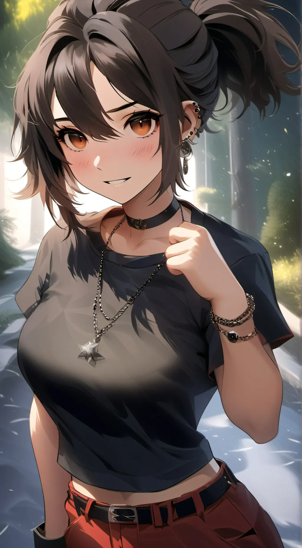 ai character: Alex background