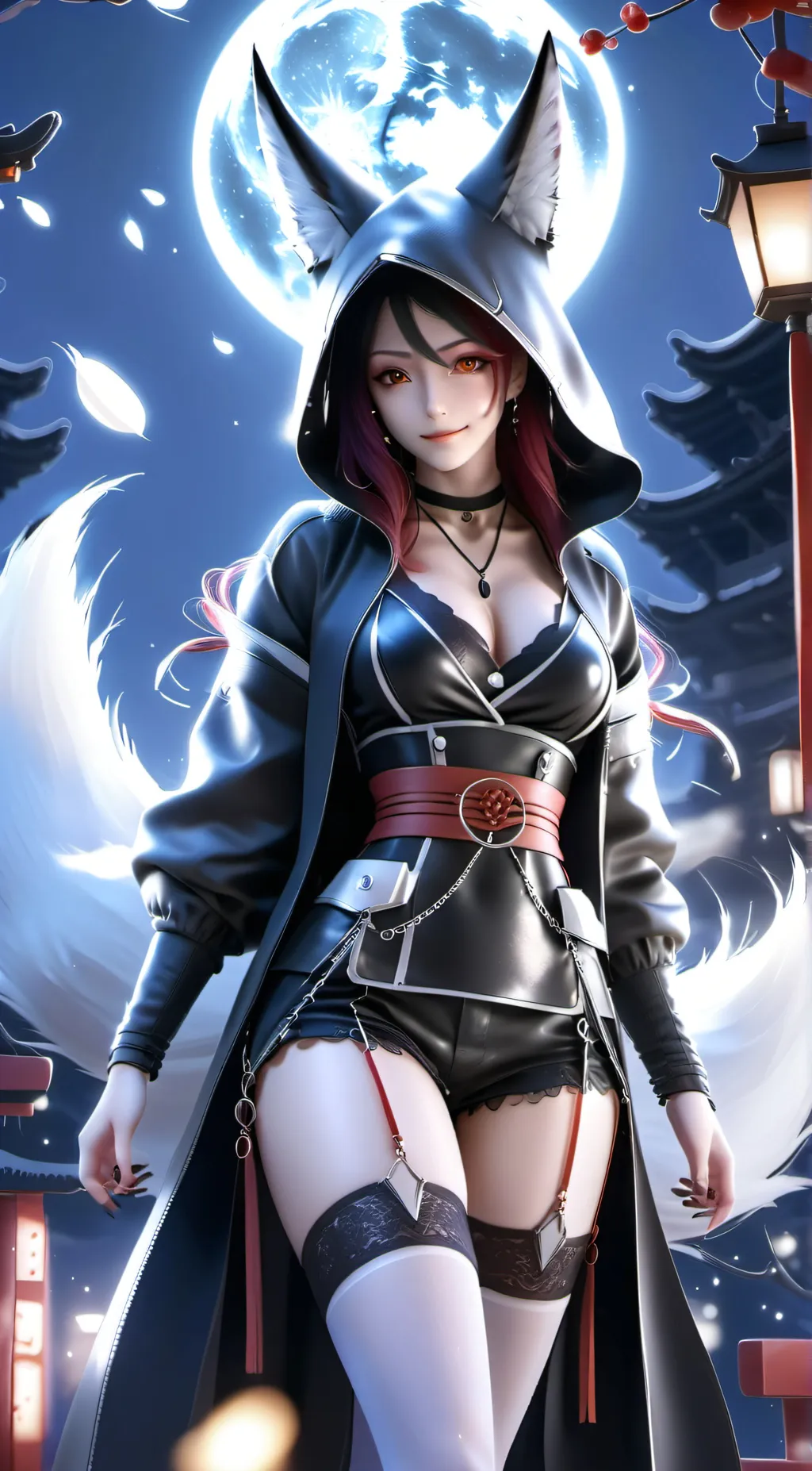 ai character: Kagome background