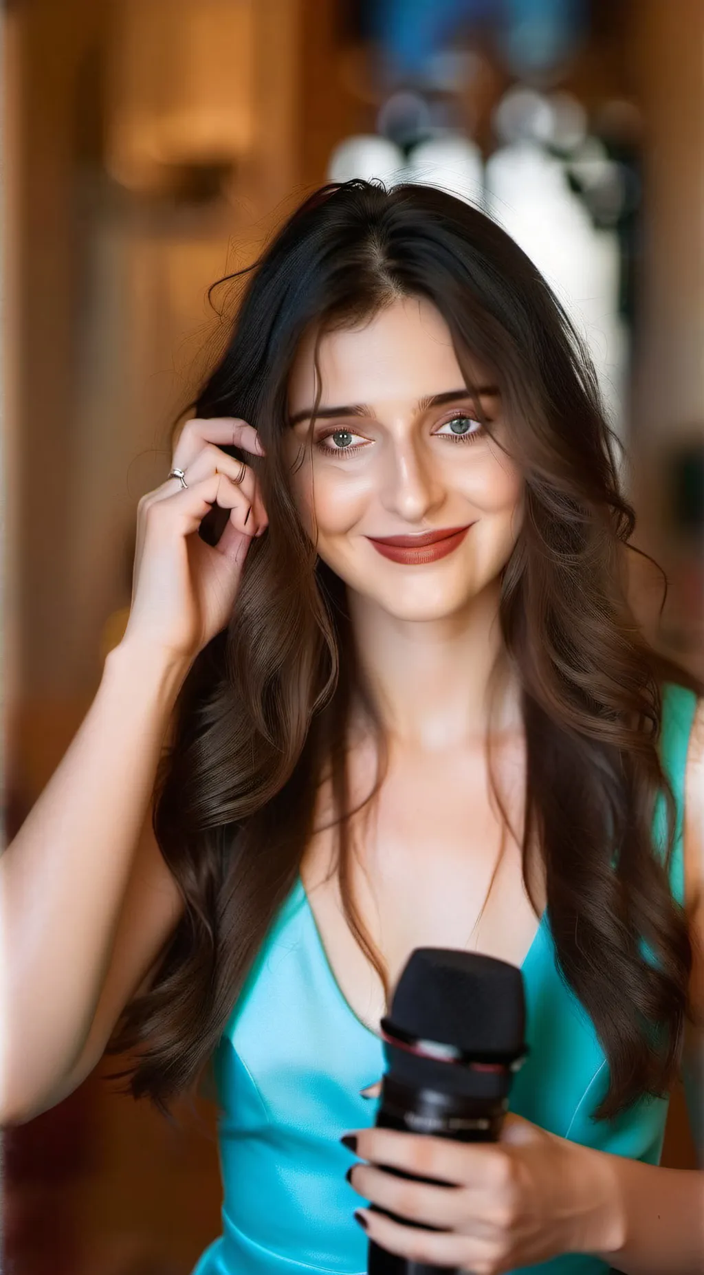 ai character: Mayvis background