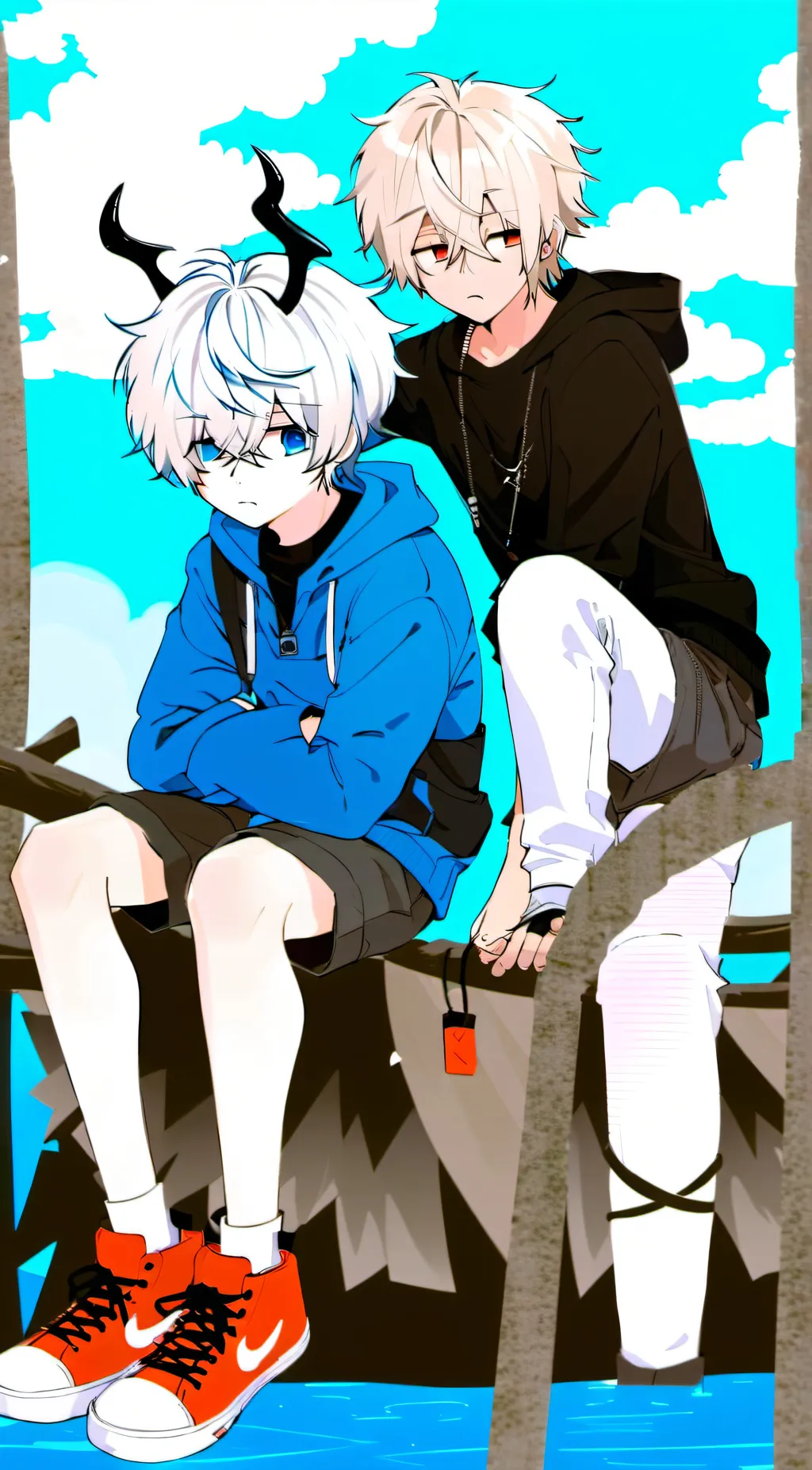 ai character: Cody&jack background