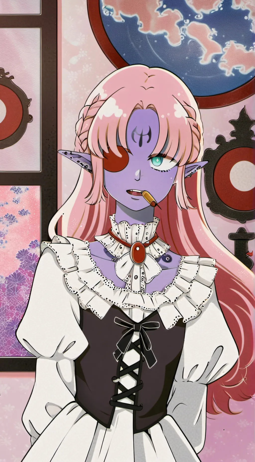 ai character: Emirah background