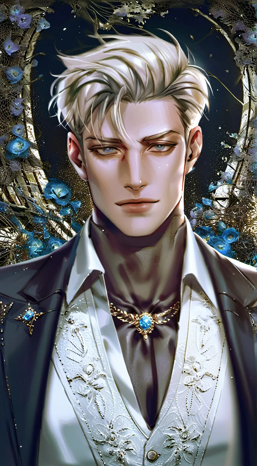 ai character: Dimitri background