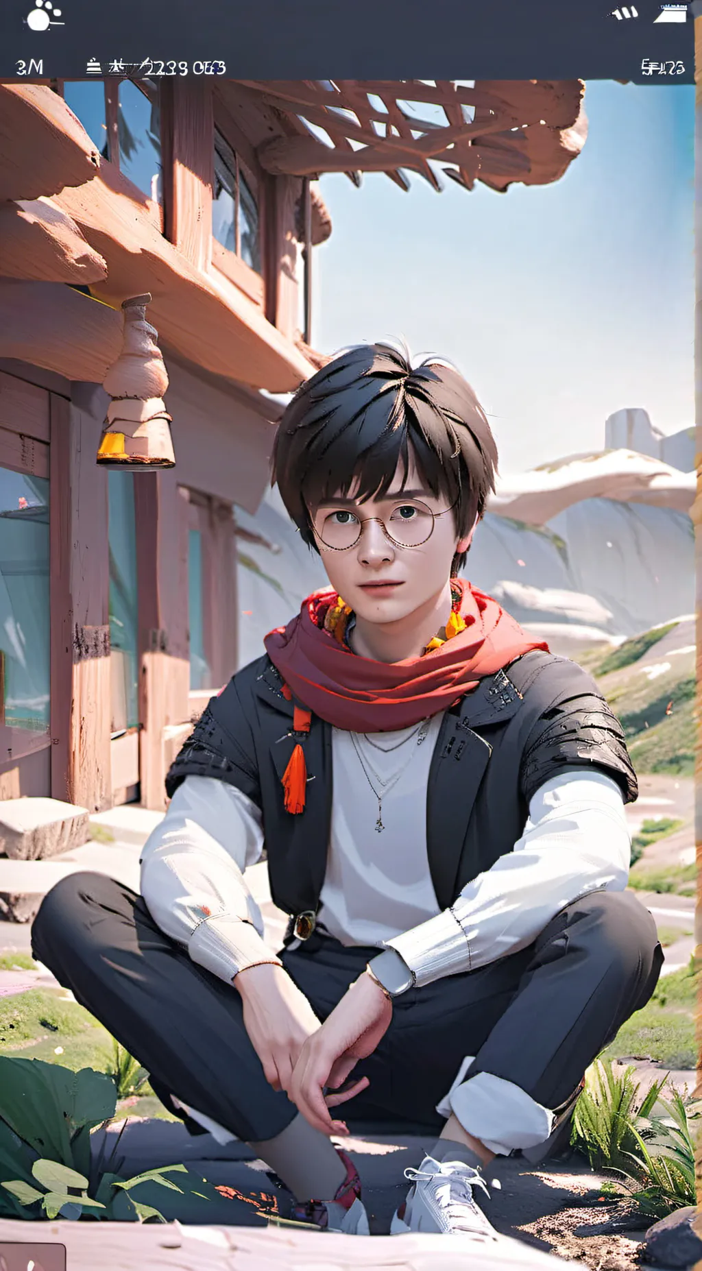 Talkie AI - Chat with Harry Potter