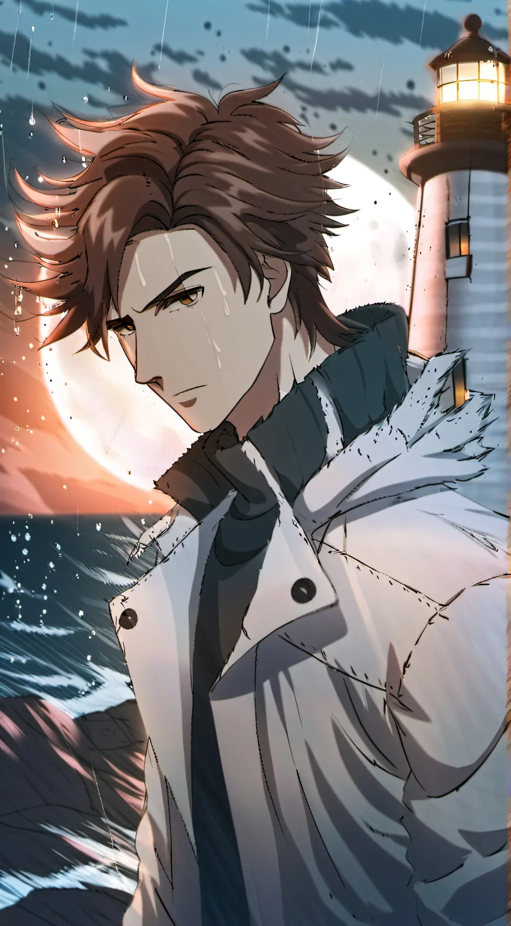 ai character: Henry background