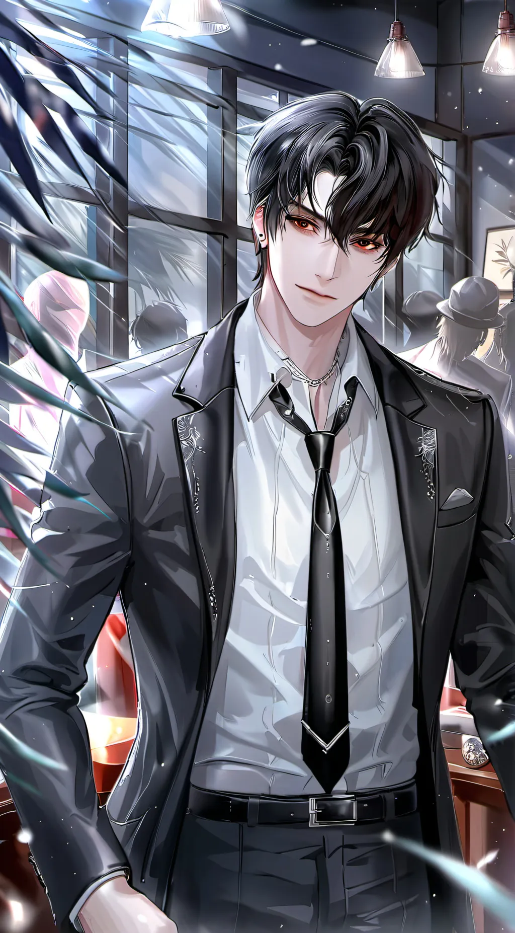 ai character: Asher background