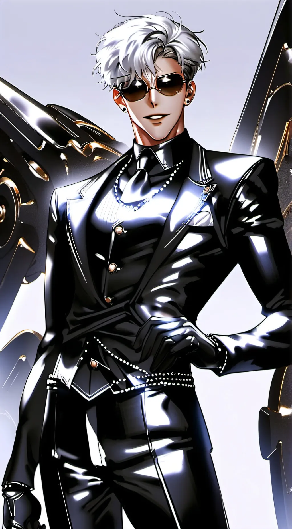 ai character: Gojo background