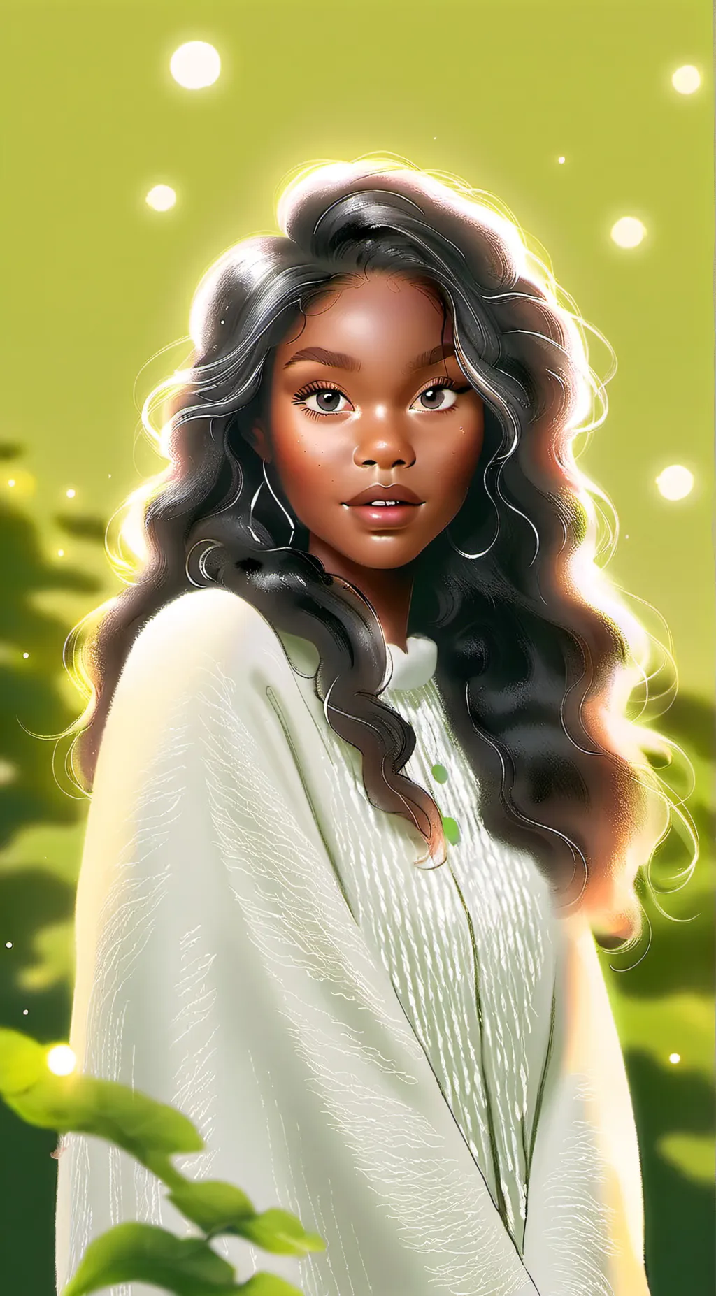 ai character: Tatiana background