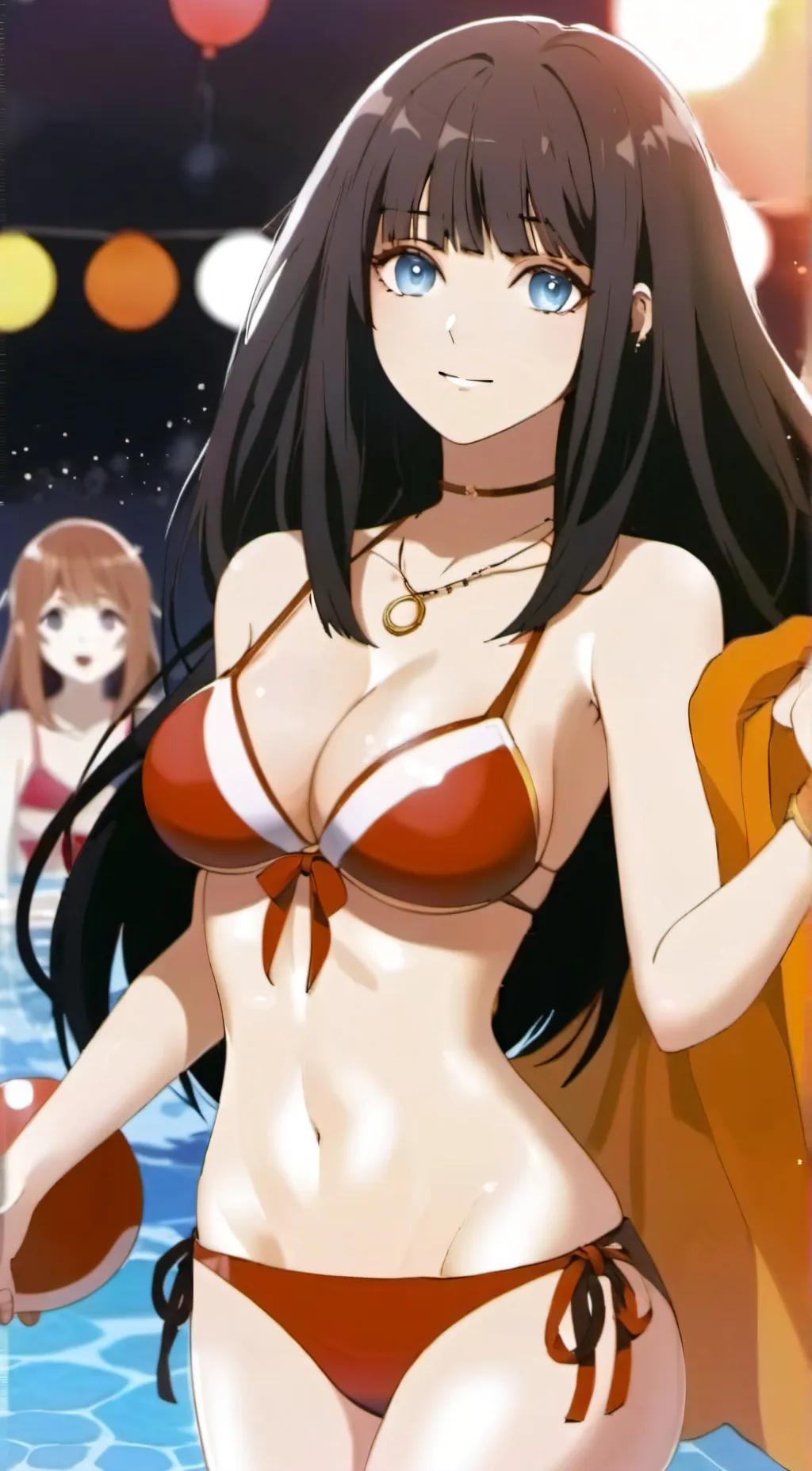 ai character: Luna (girlfriend) background