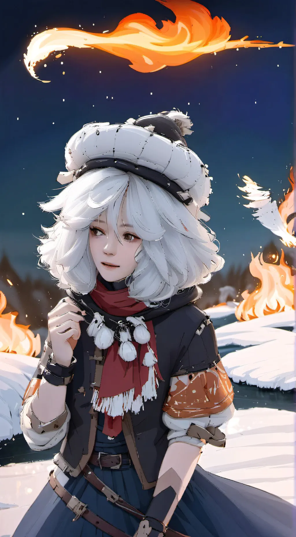 ai character: chella background