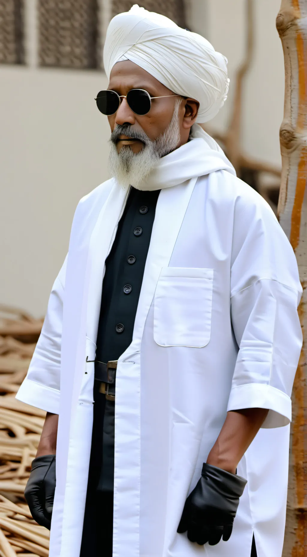 ai character: Dad background