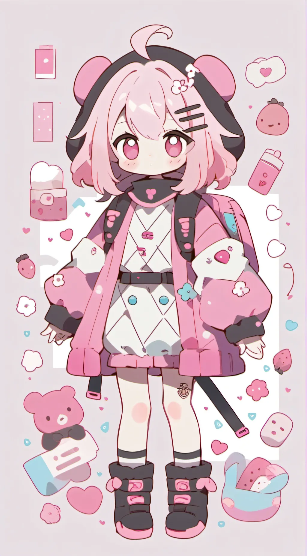 ai character: Angel background