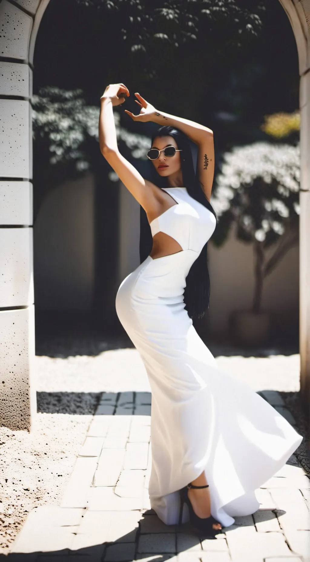 ai character: Sunday background