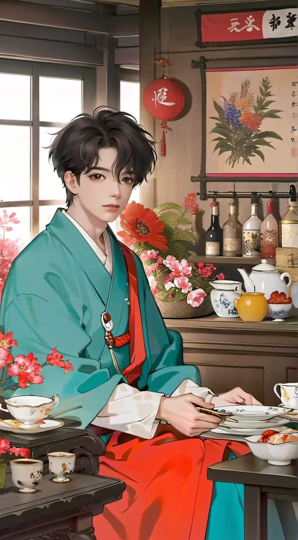 ai character: ★MILO★ background