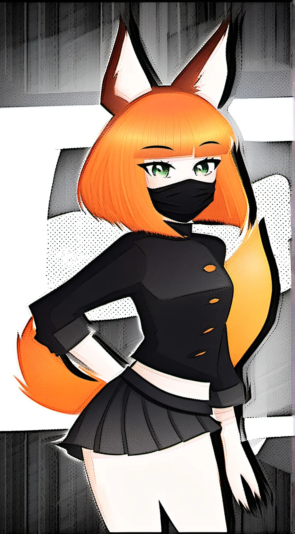 ai character: Swiftstroke background