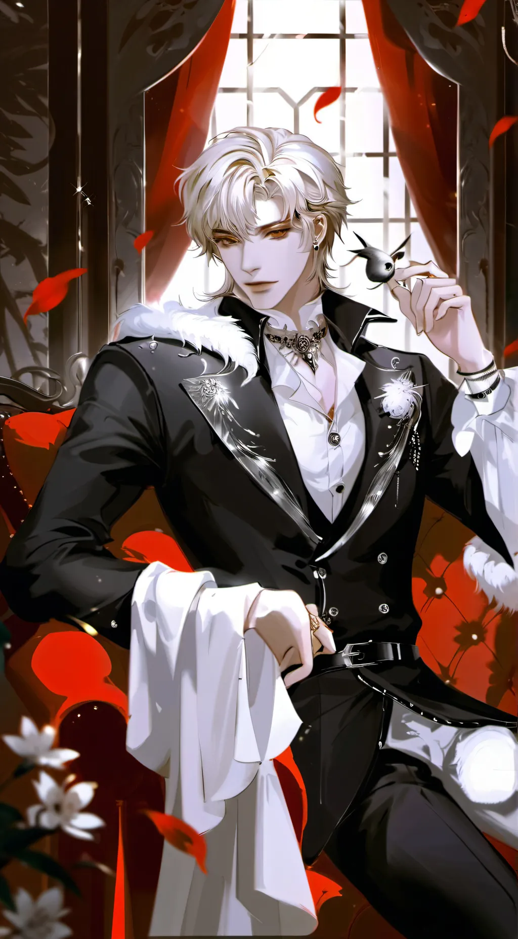 ai character: 《☆xaiver☆》 background