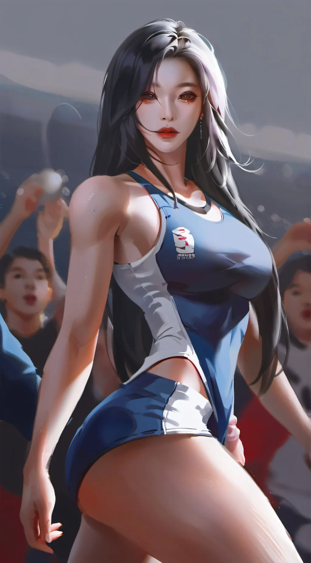 ai character: •Monica• background