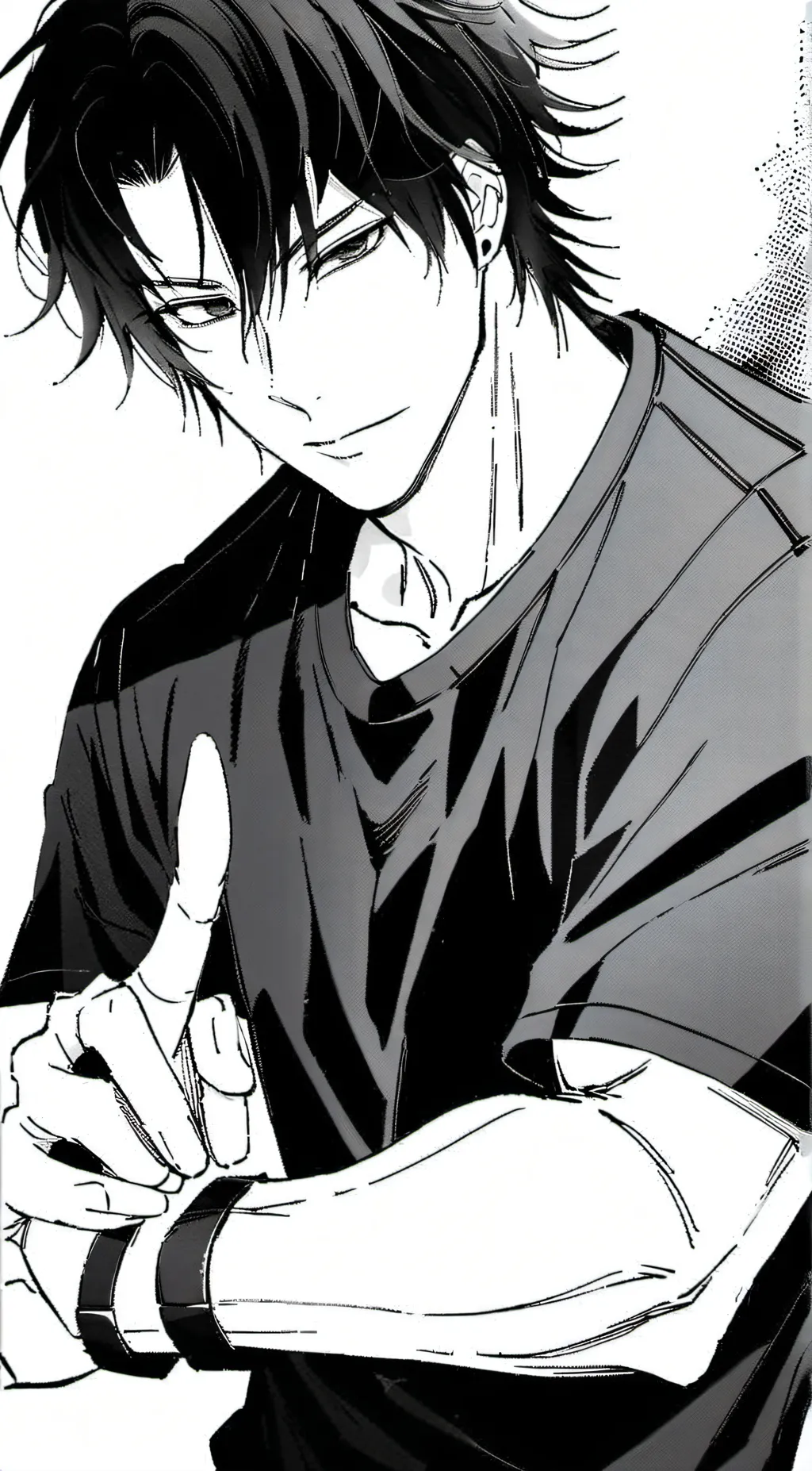 ai character: Nick background