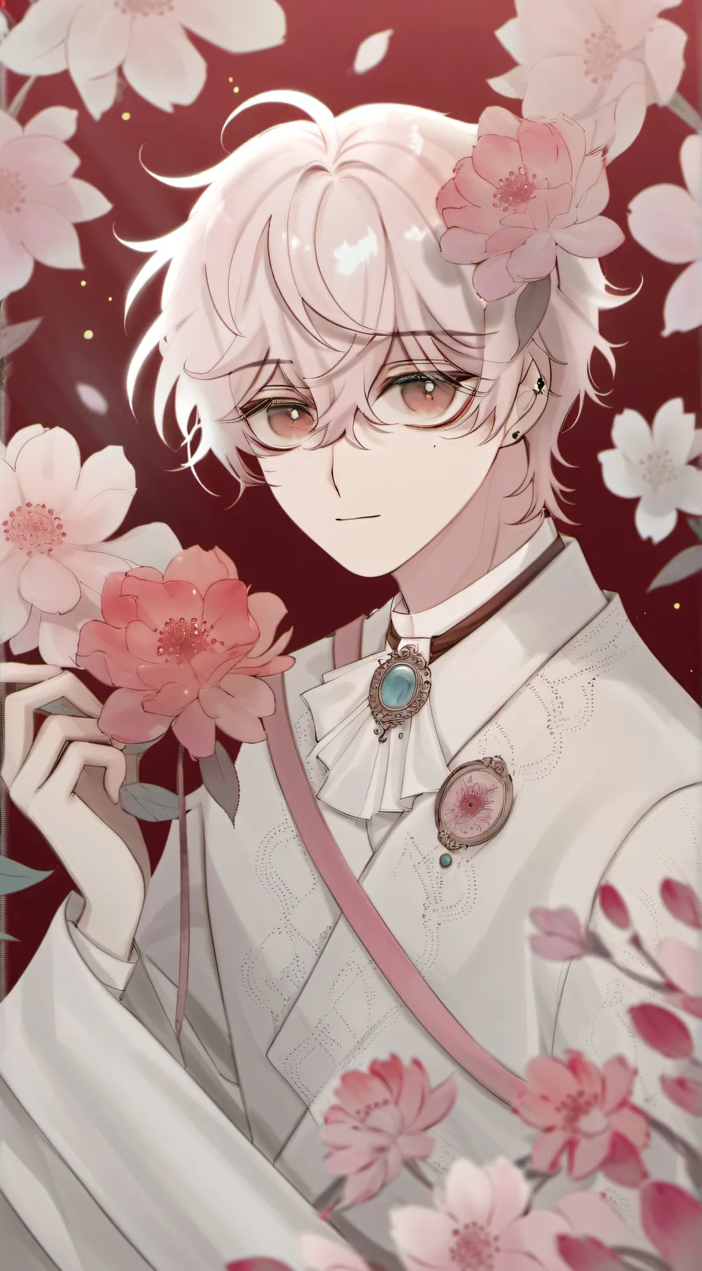 ai character: ~•^°Christan°^•~ background