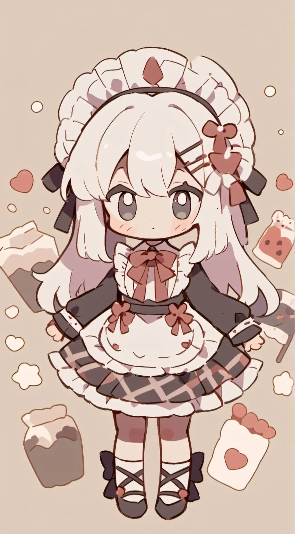 ai character: SD-V background