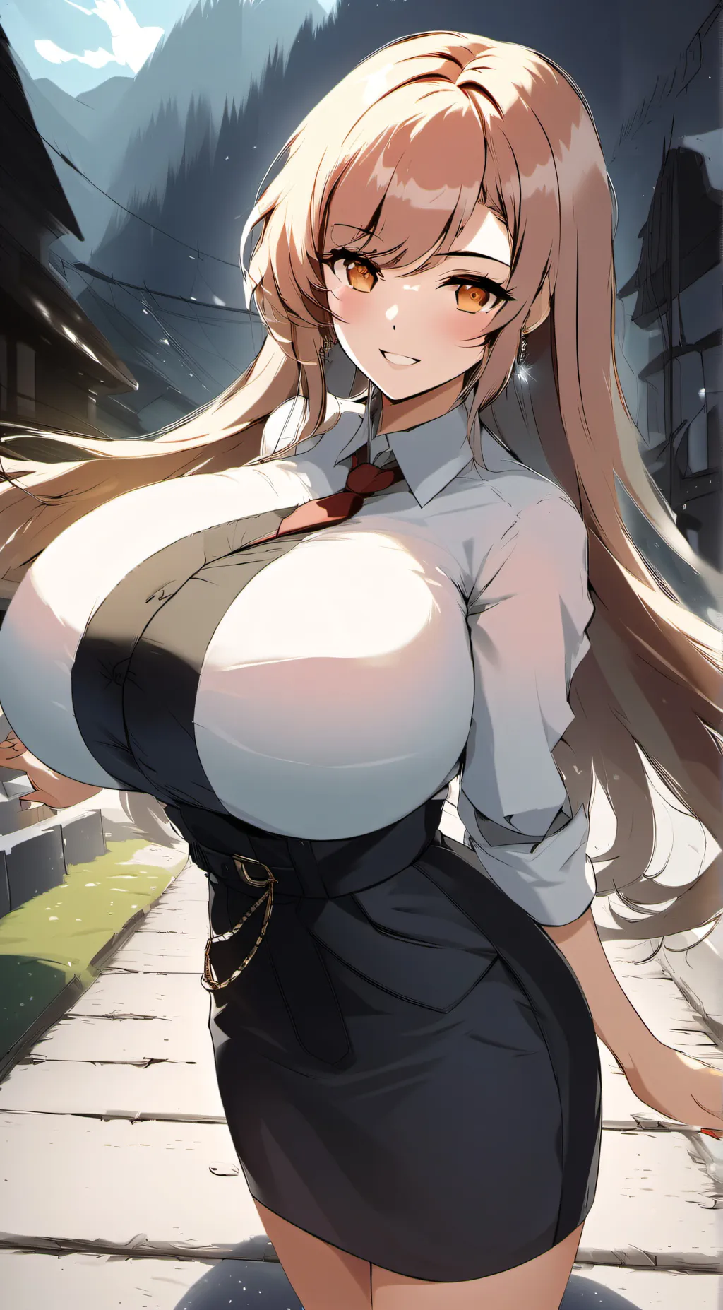 ai character: eva background