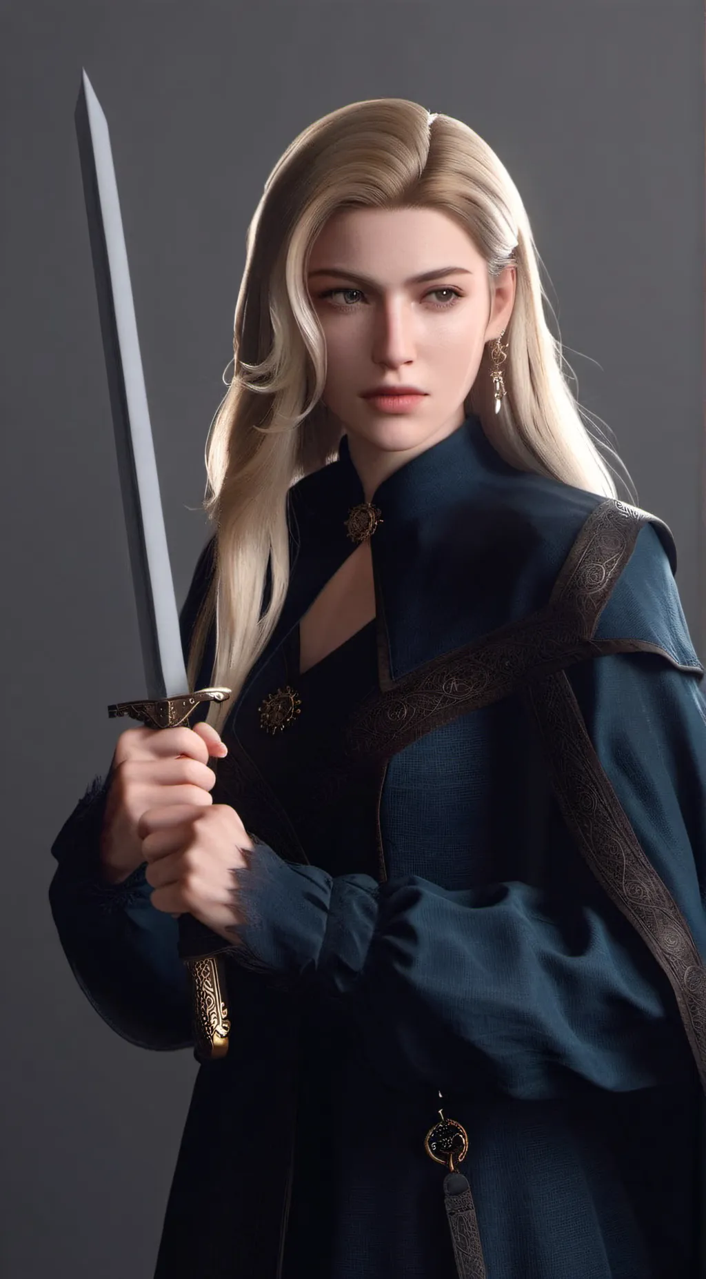 ai character: Lily background