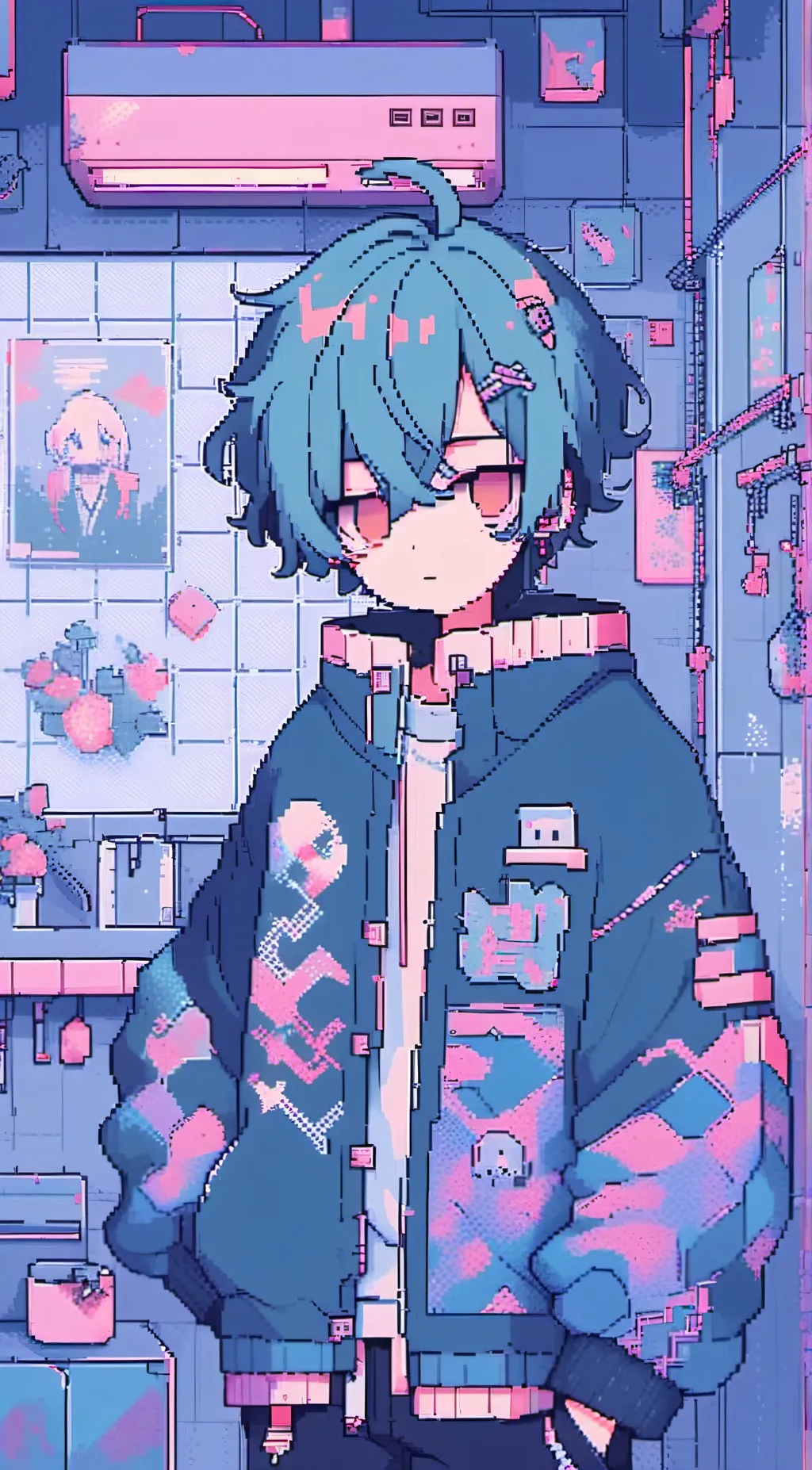 ai character: Axel background