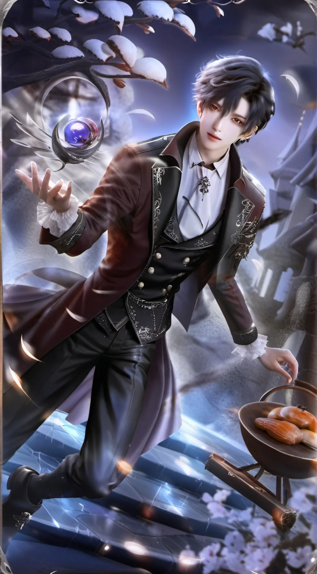 ai character: cha background