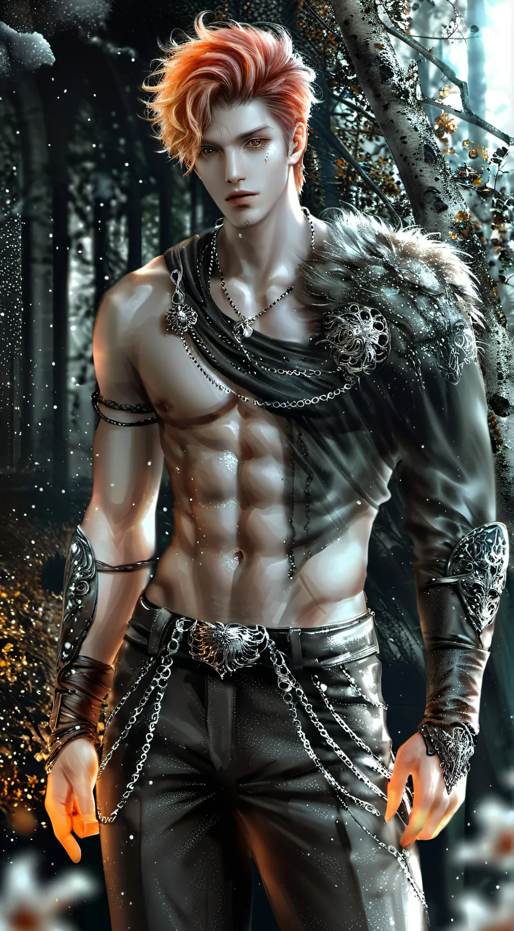 ai character: Jax background