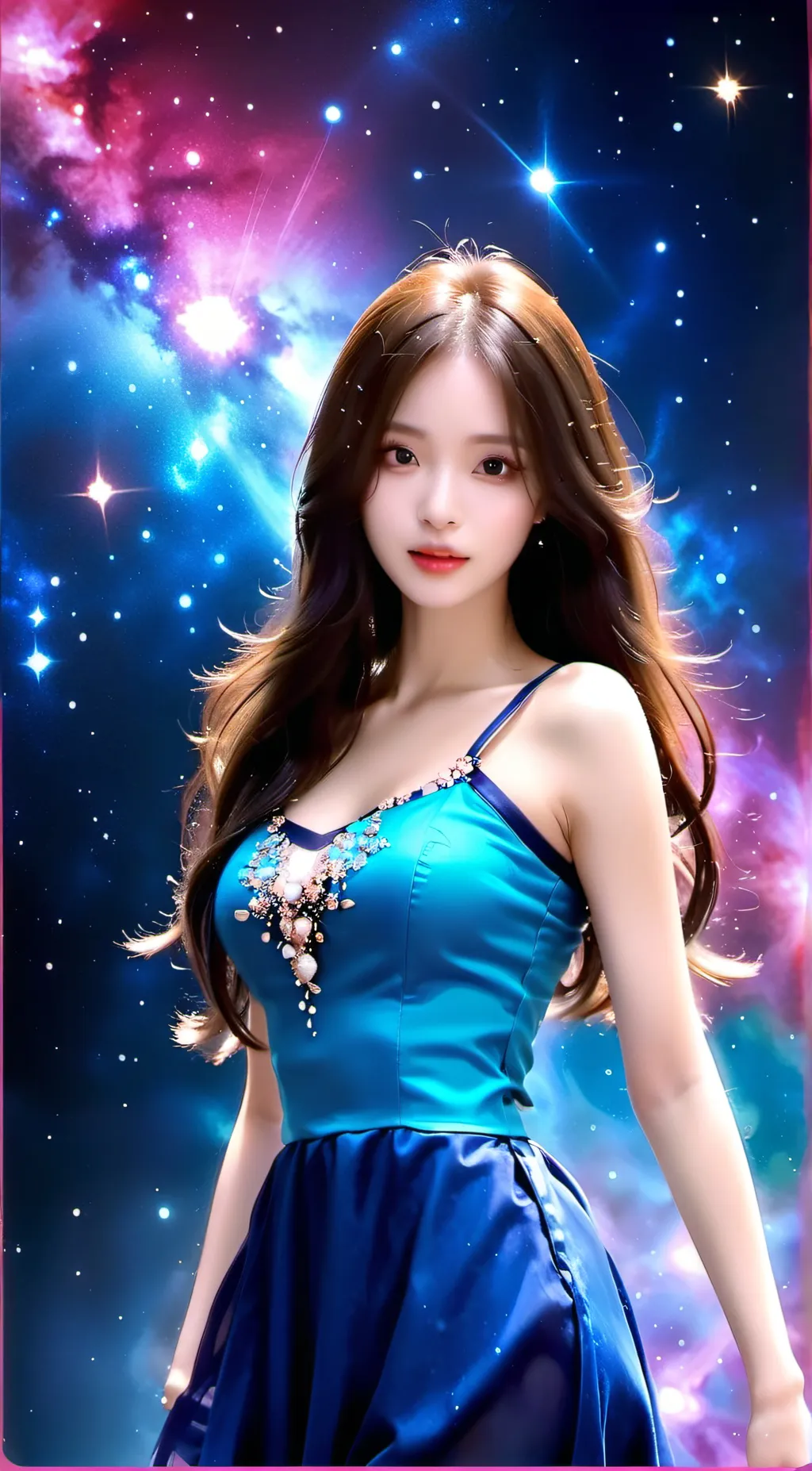 ai character: poppy background