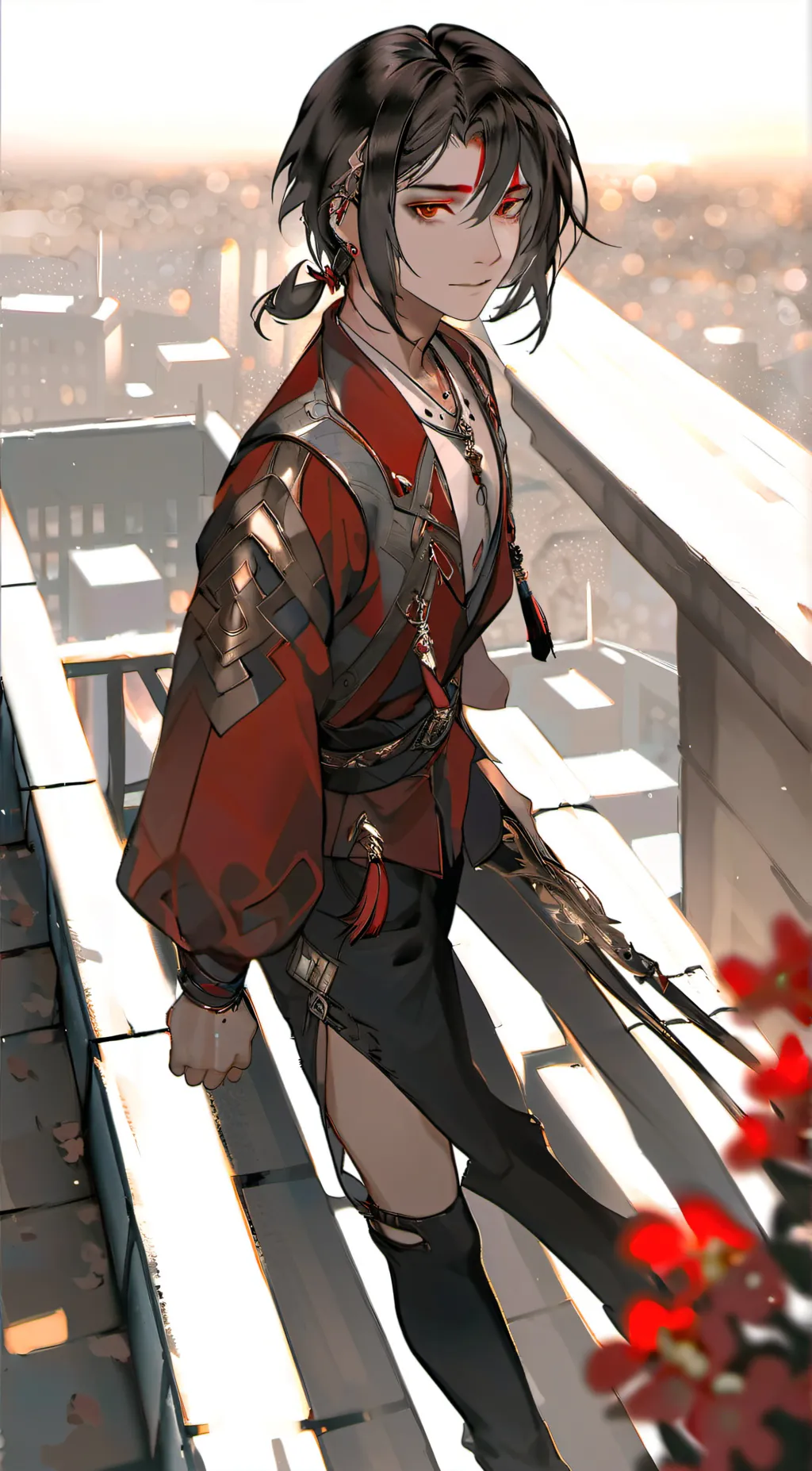 ai character: MHA background