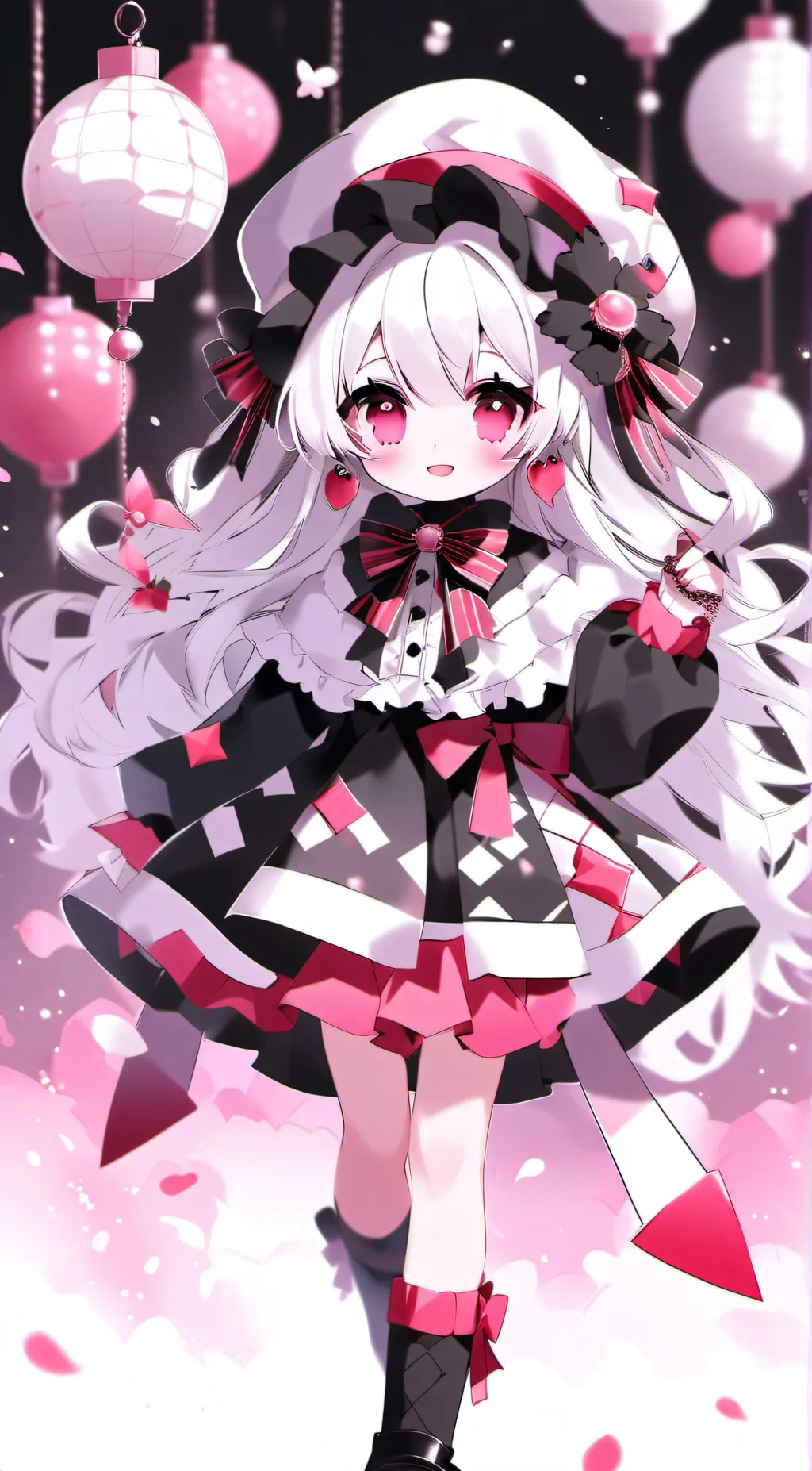 ai character: Aria background