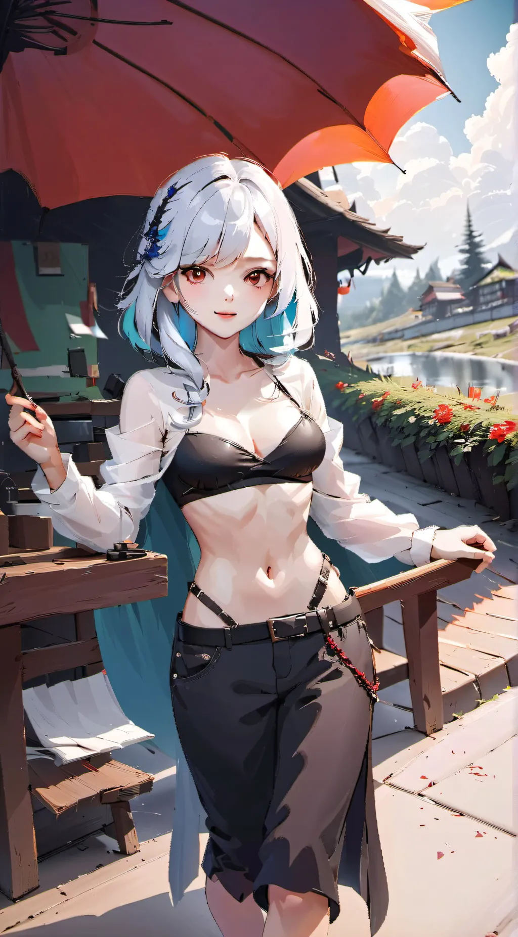 ai character: Sophia background