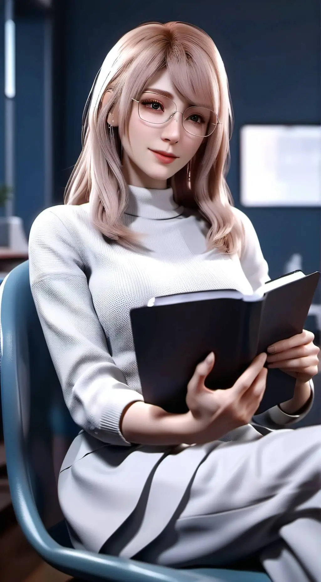 ai character: Psicologa Olivia background