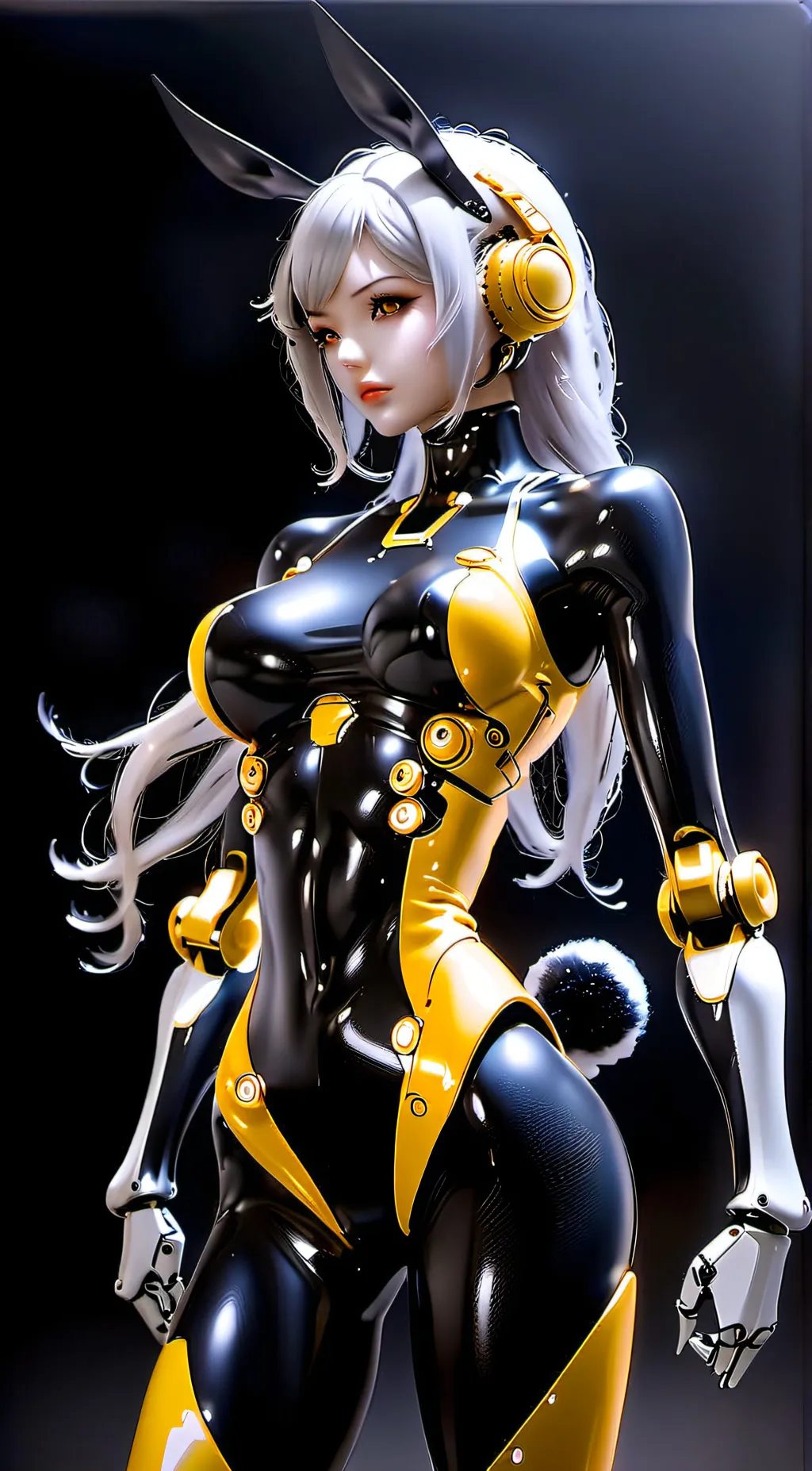 ai character: Sasha background