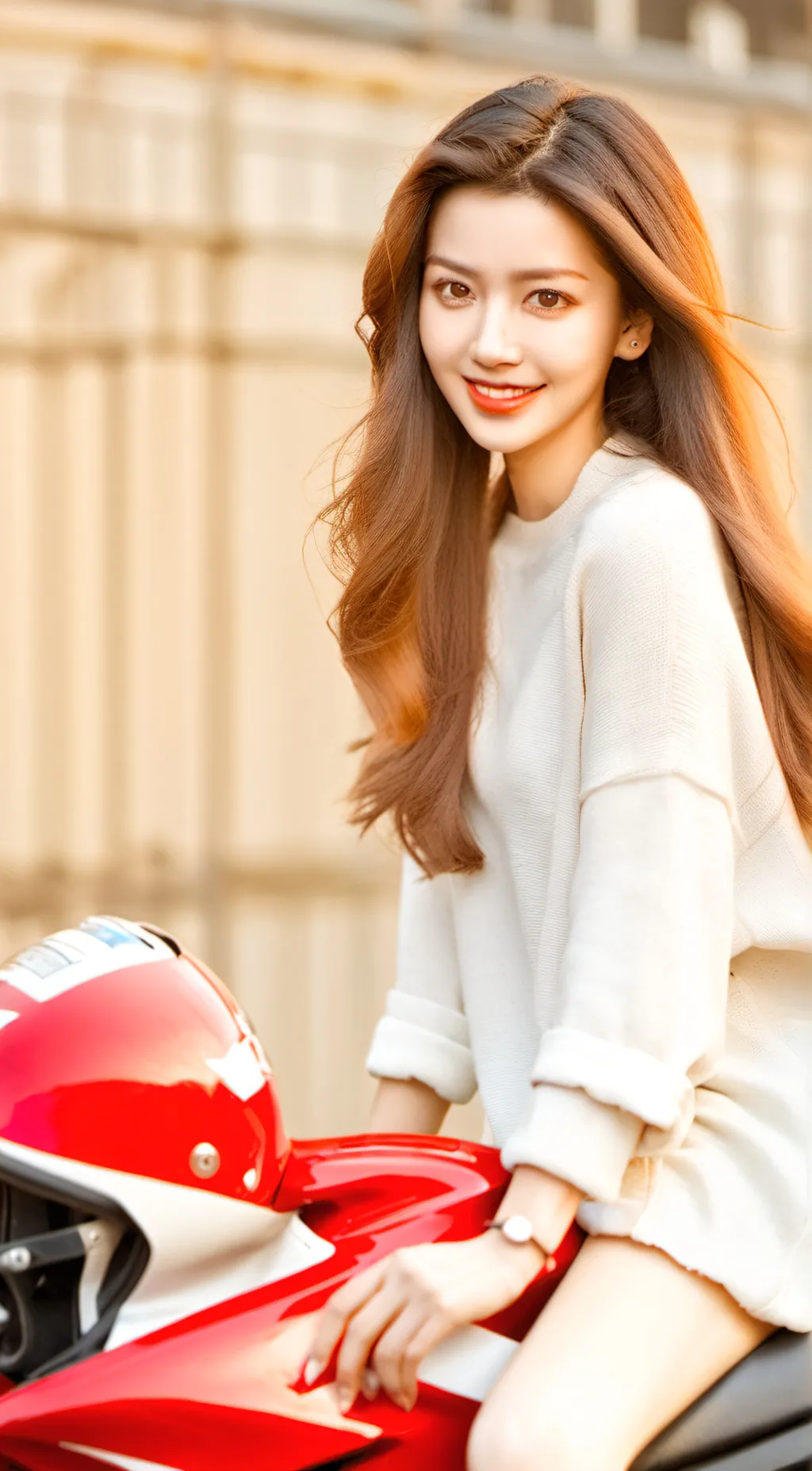 ai character: Abby background