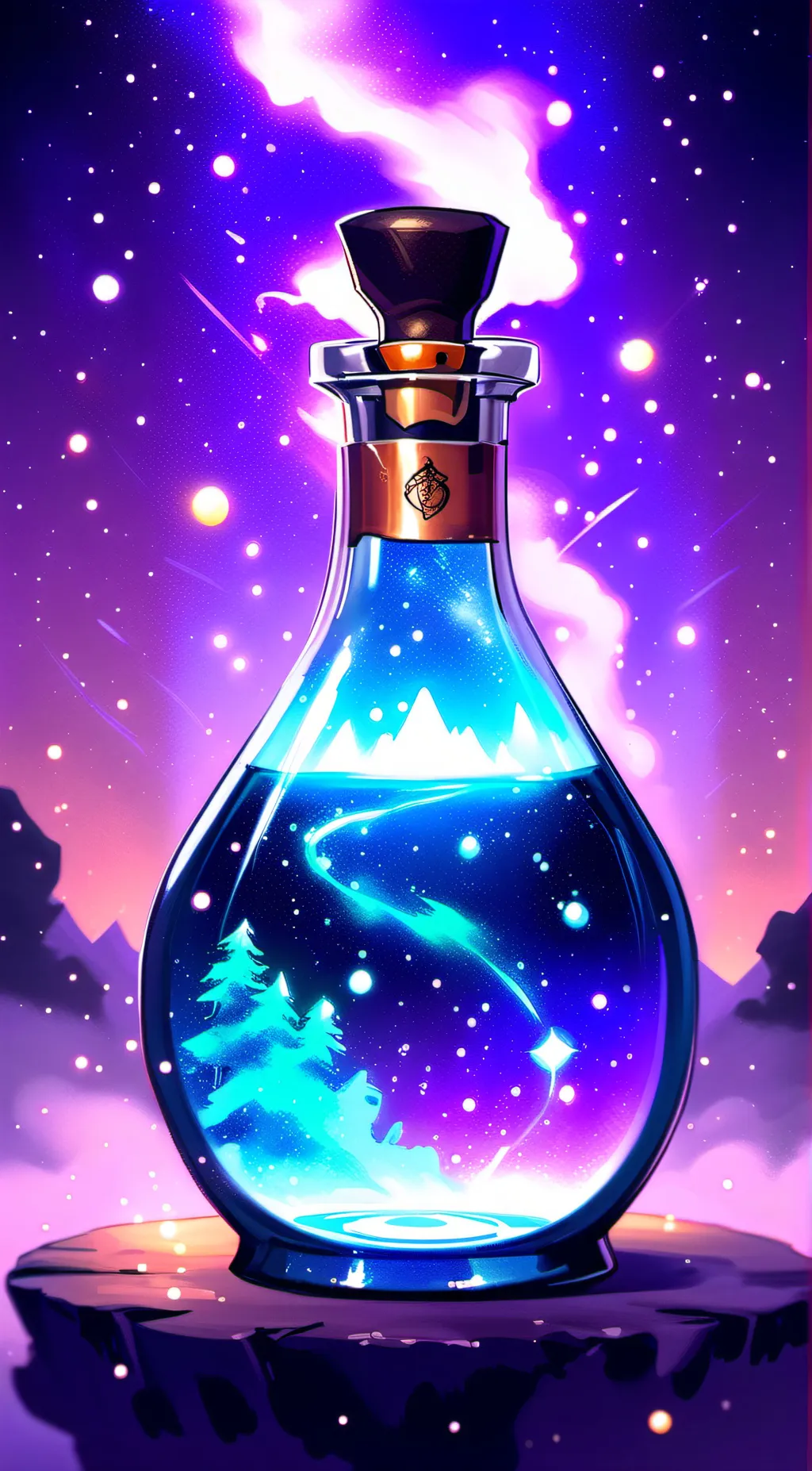 Talkie AI - Chat with Dragon potion