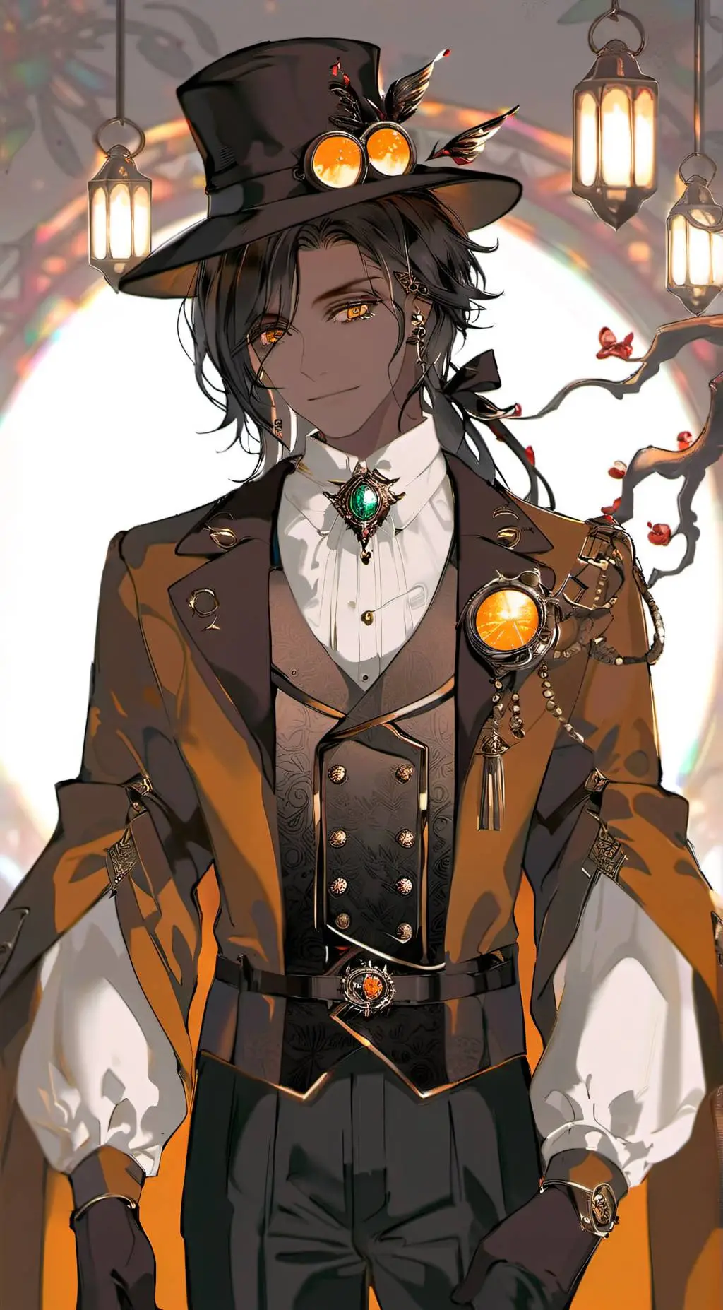 ai character: Sir pentious  background