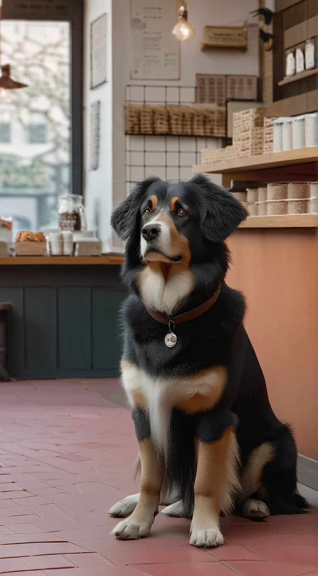 ai character: max background