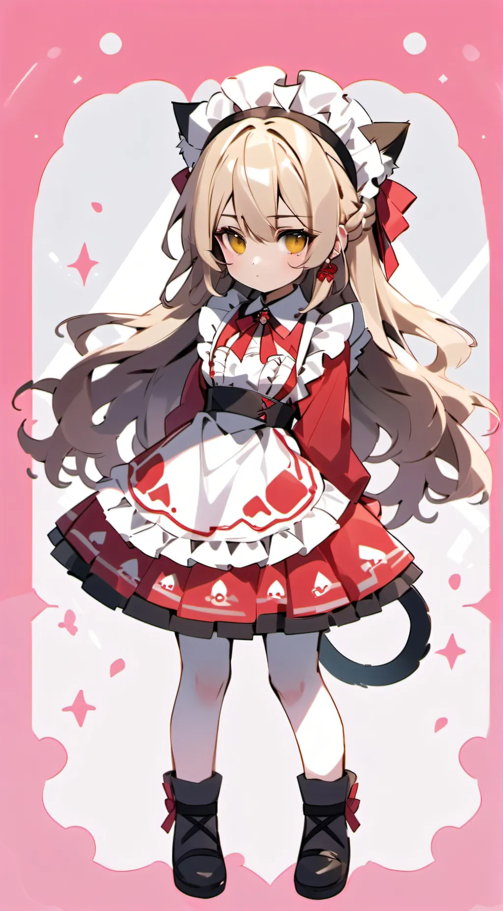 ai character: mini maid/jenna background