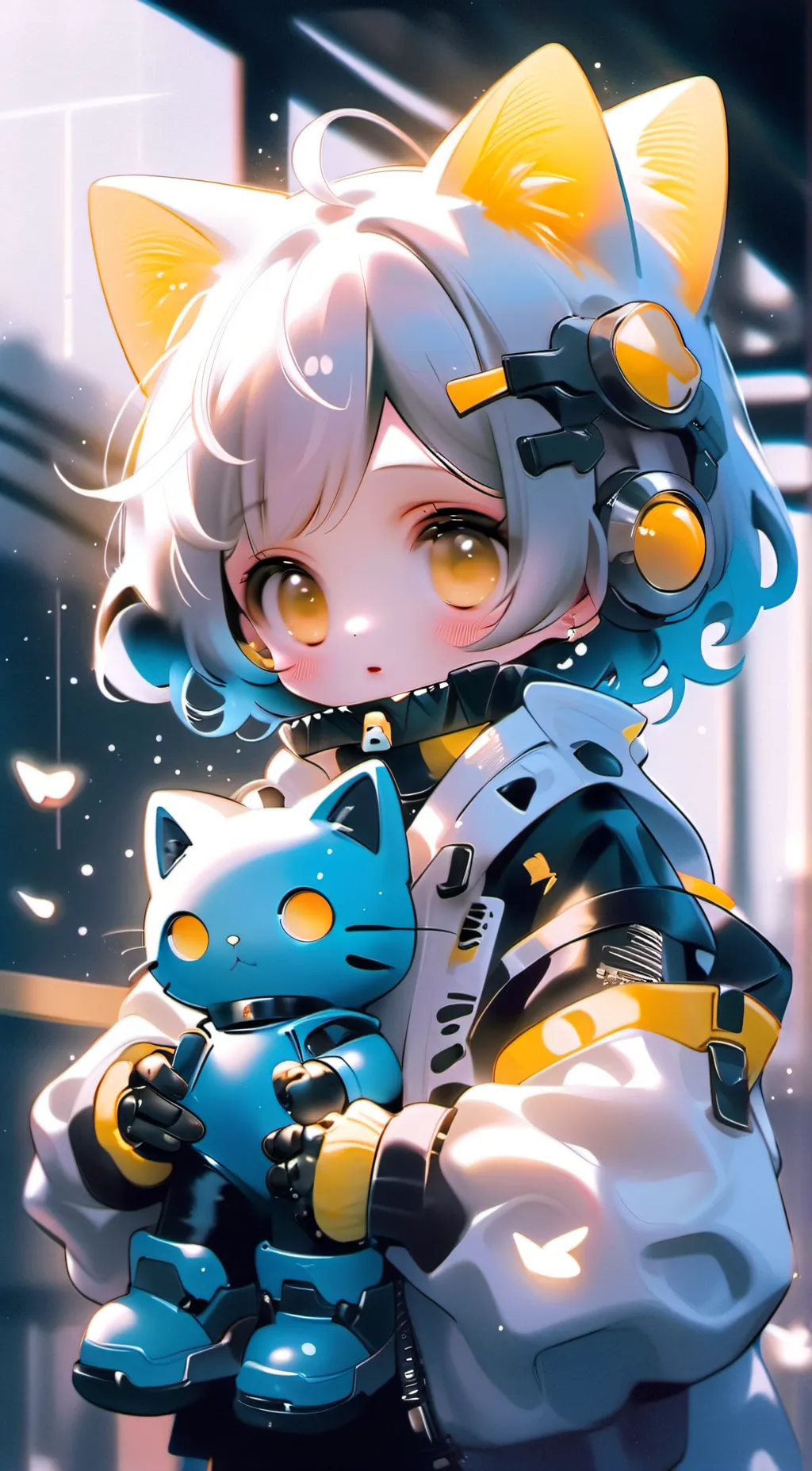 ai character: Claire background