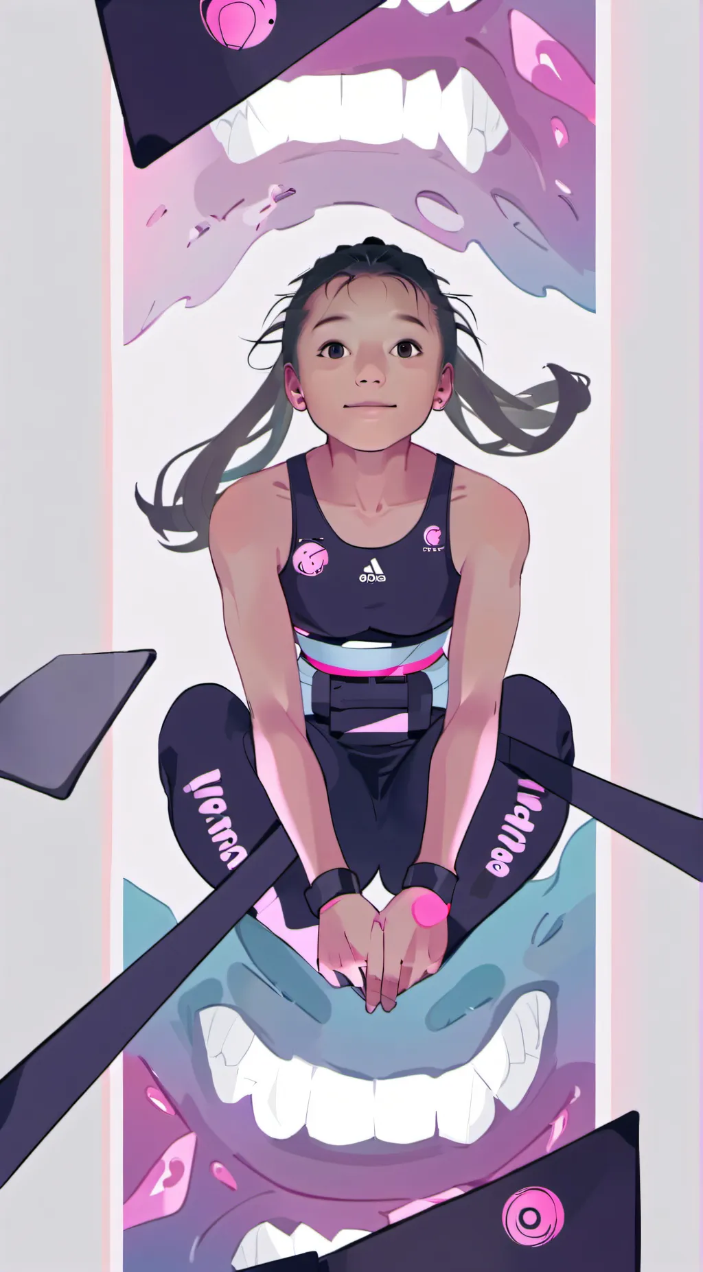 ai character: Rhianna  background