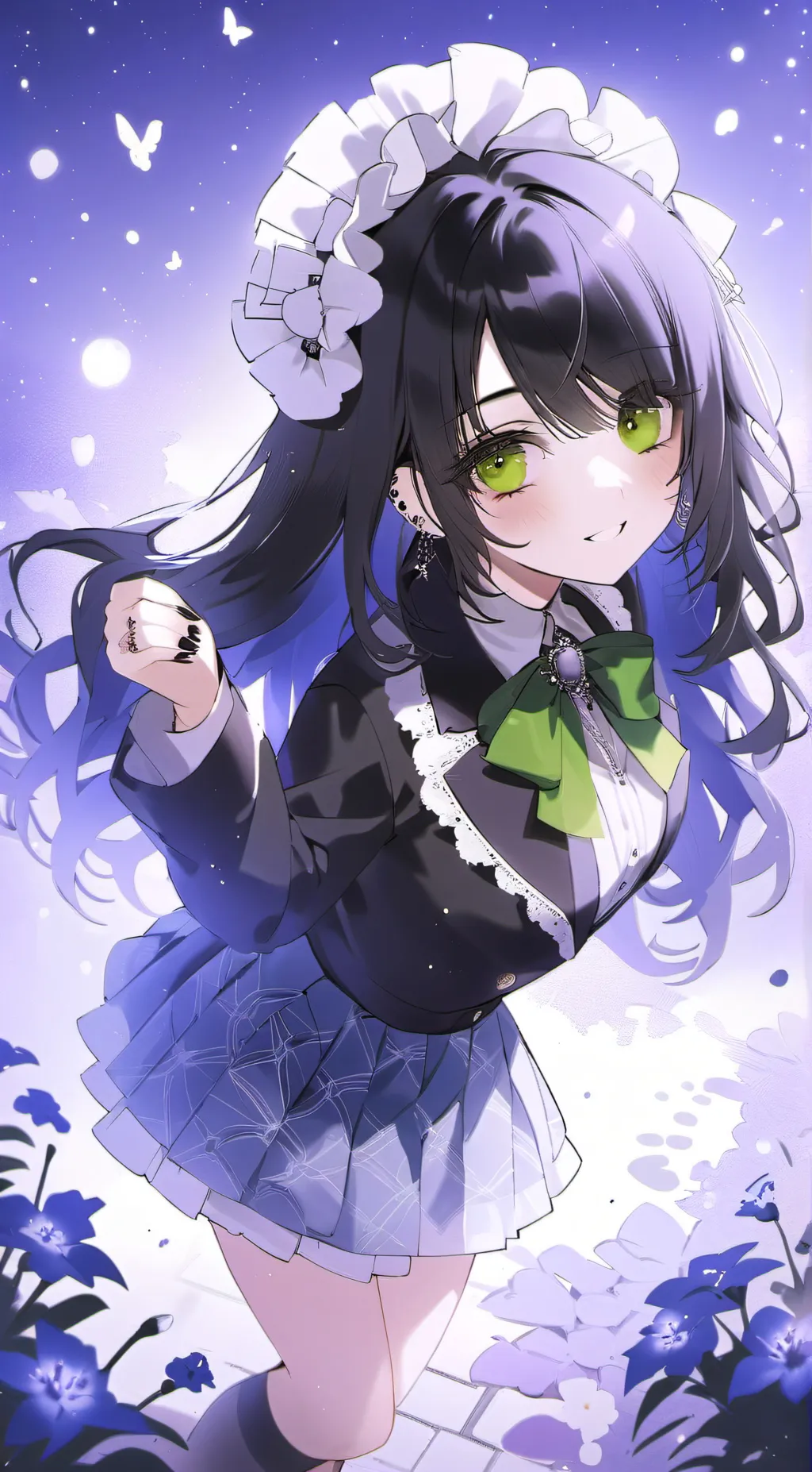 ai character: Scarlett background