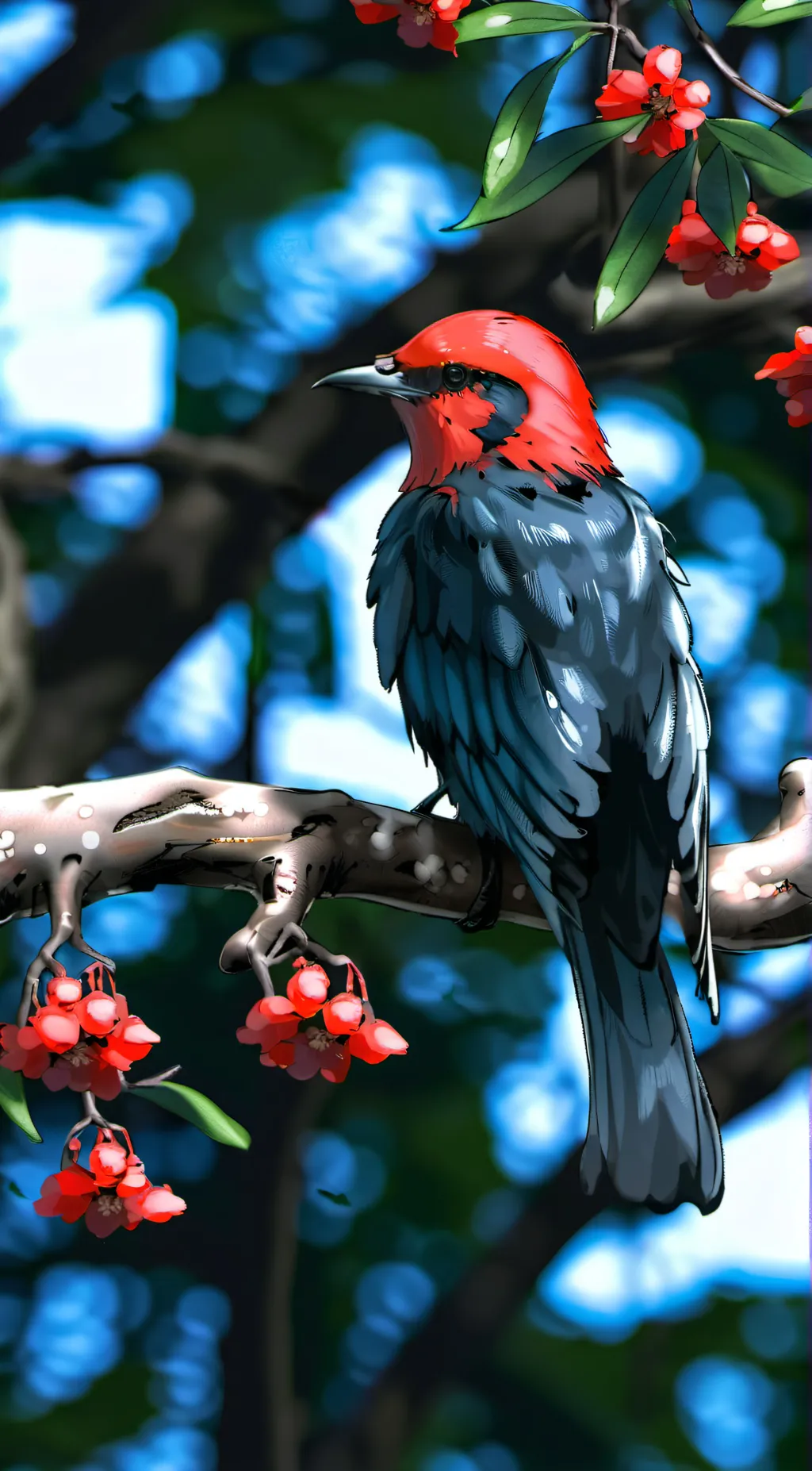 ai character: Cider background